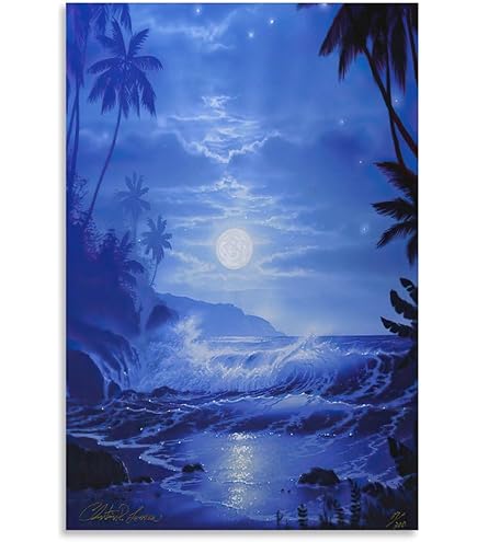 Amazon.co.jp: ポスター クリスチャン ラッセン Harmony (foil